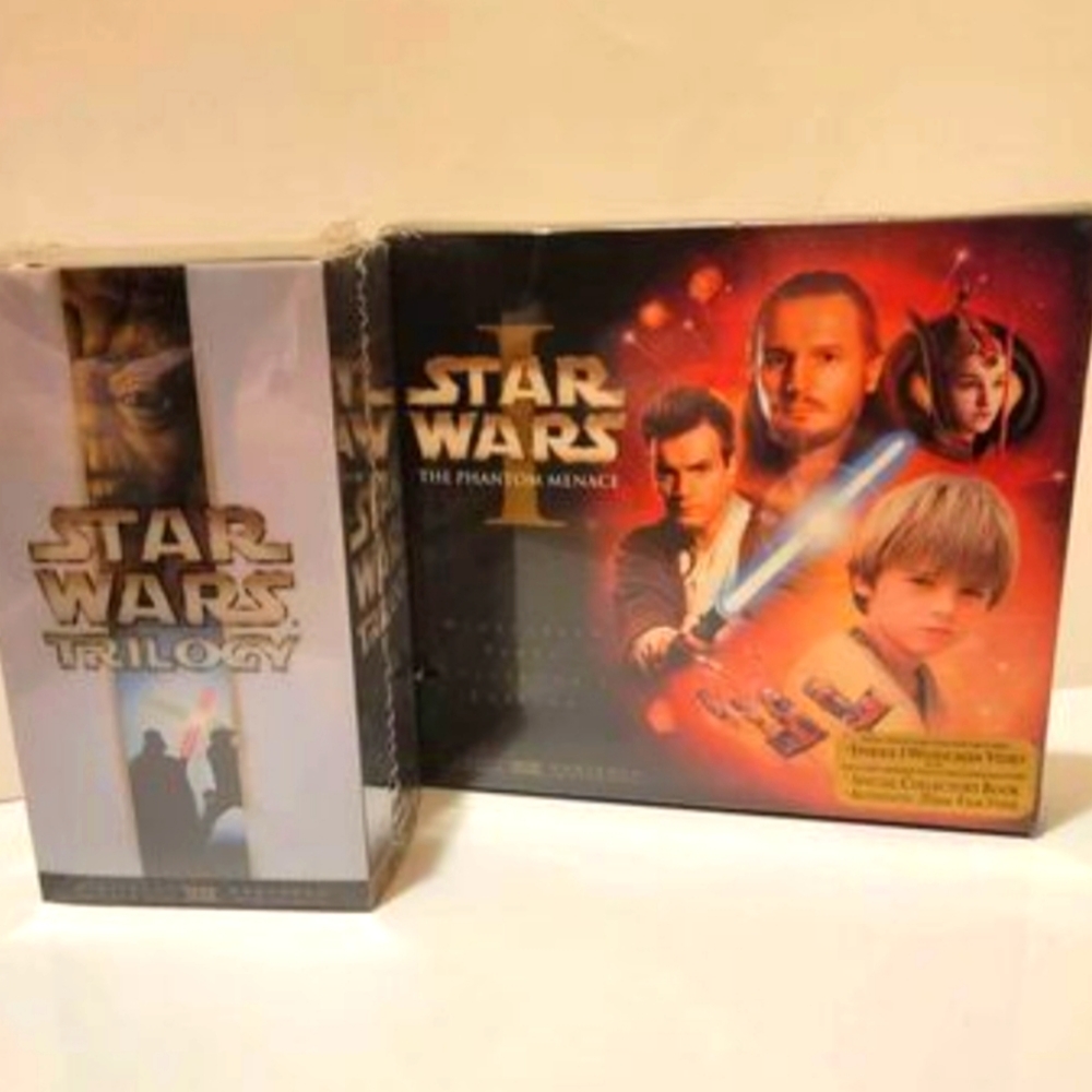 Star Wars VHS Trilogy & PM Collectors Bundle!